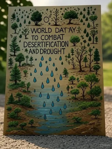 World Day to Combat Desertification and Drought Quotes