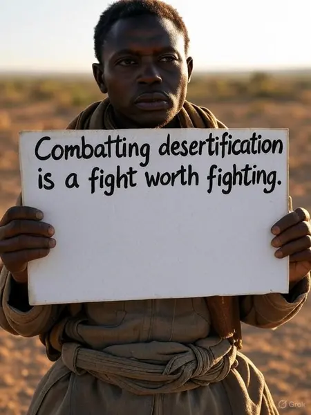 Inspirational Wishes for Stop Drought Movement