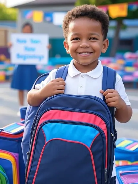 First Day of School Wishes For Kids