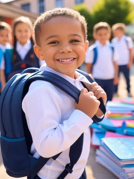 Inspirational First Day School Notes for Kids