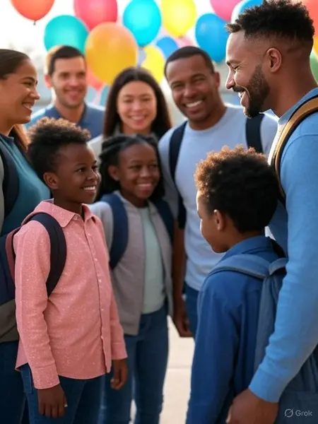 School Greetings From Parents