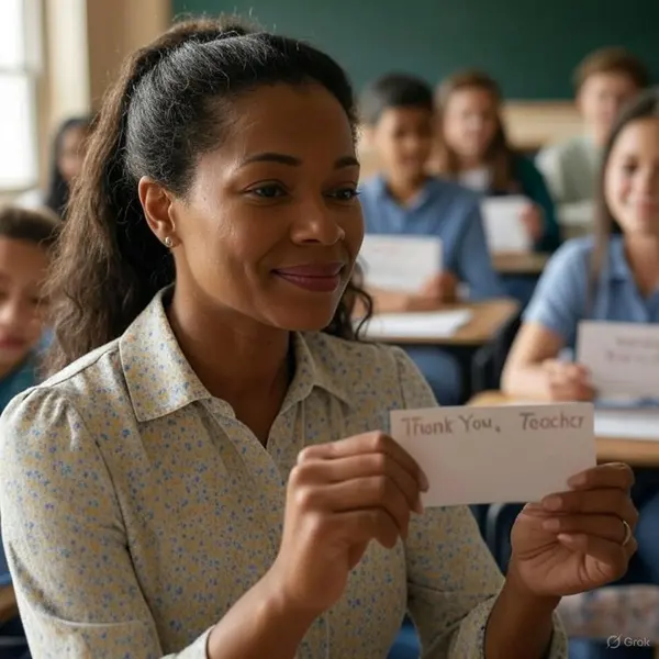 Thank You Teacher Retirement Wishes