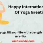 Happy International Day Of Yoga Greetings
