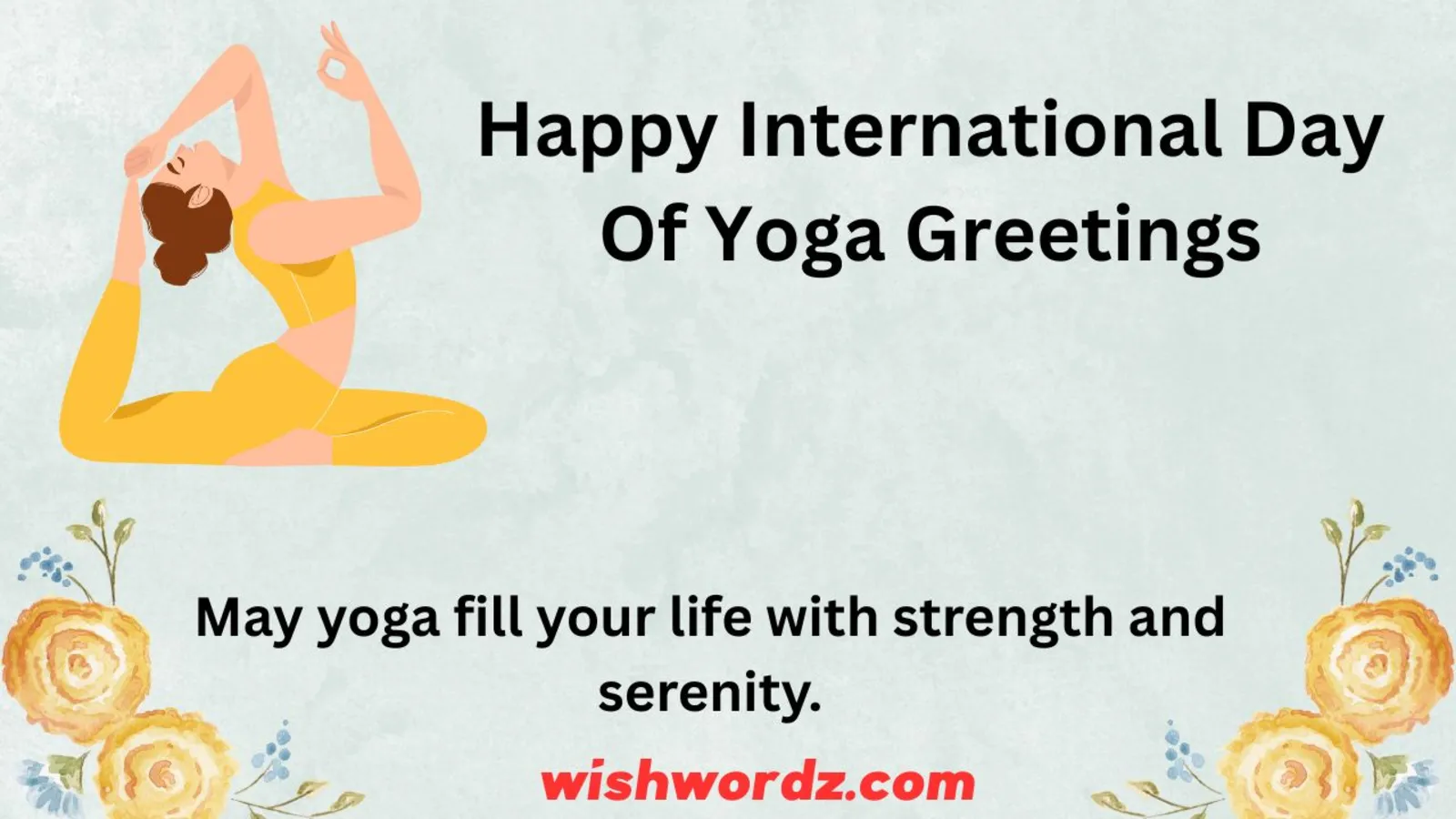 Happy International Day Of Yoga Greetings