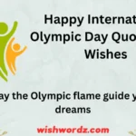 Happy International Olympic Day Quotes and Wishes