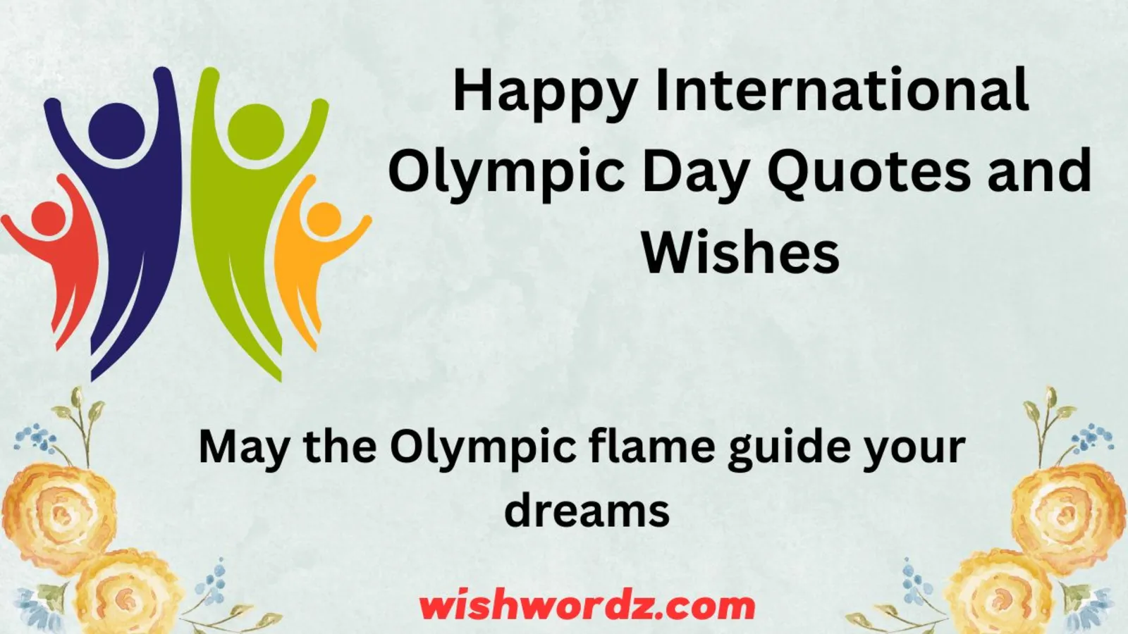 Happy International Olympic Day Quotes and Wishes