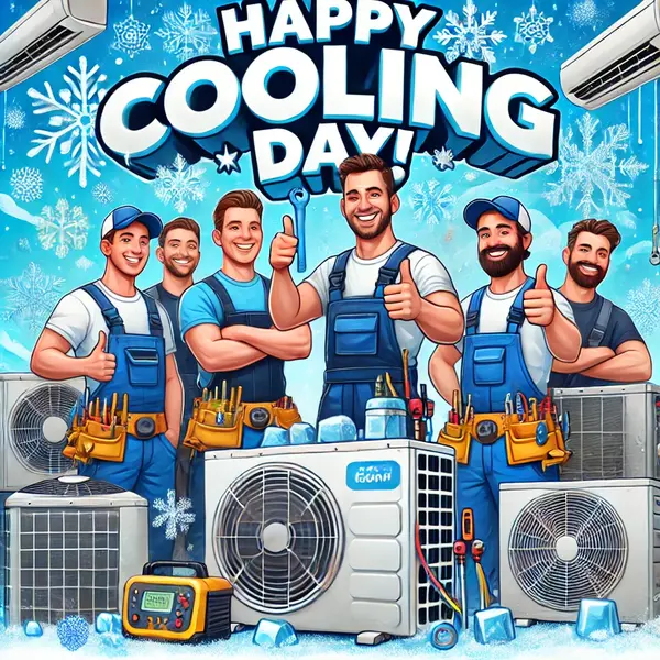 Happy Cooling Day Messages for Technicians