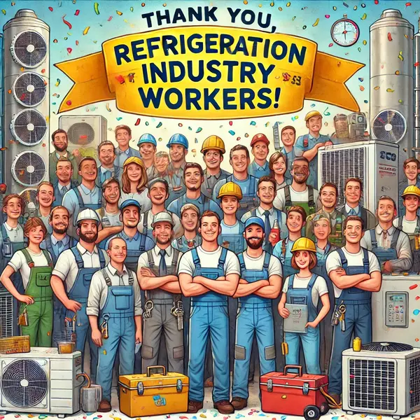 Wishes for Refrigeration Industry Workers