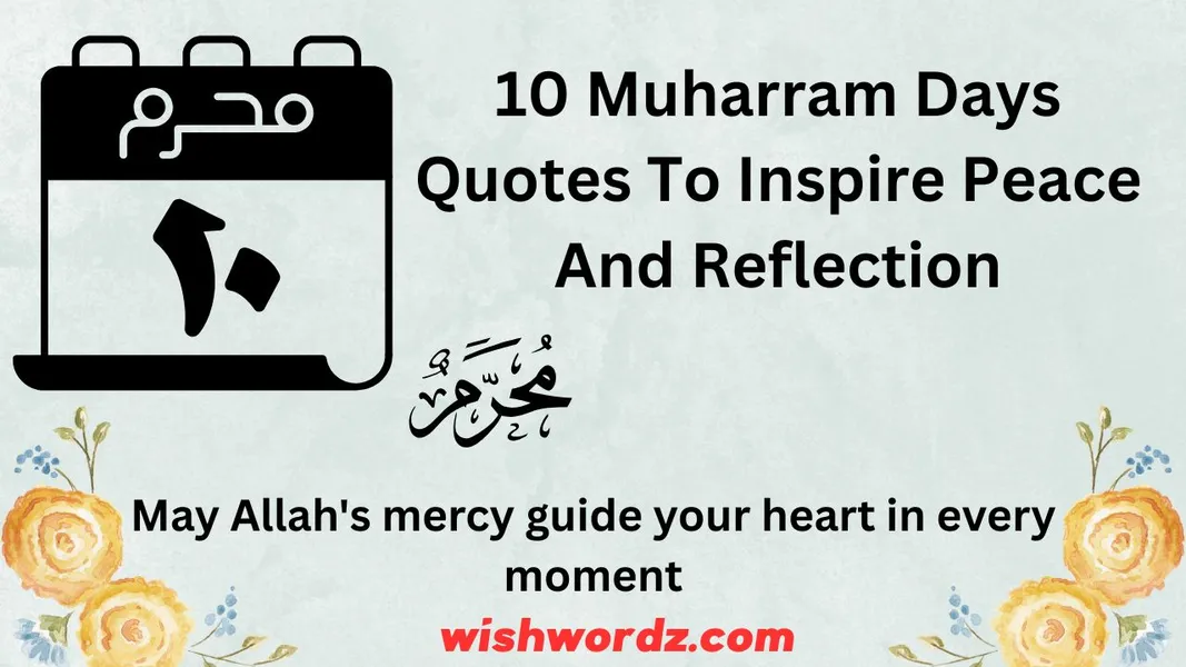 Muharram Days Quotes