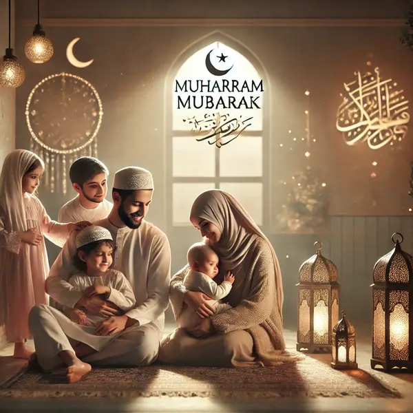 Muharram Blessings for Family and Children