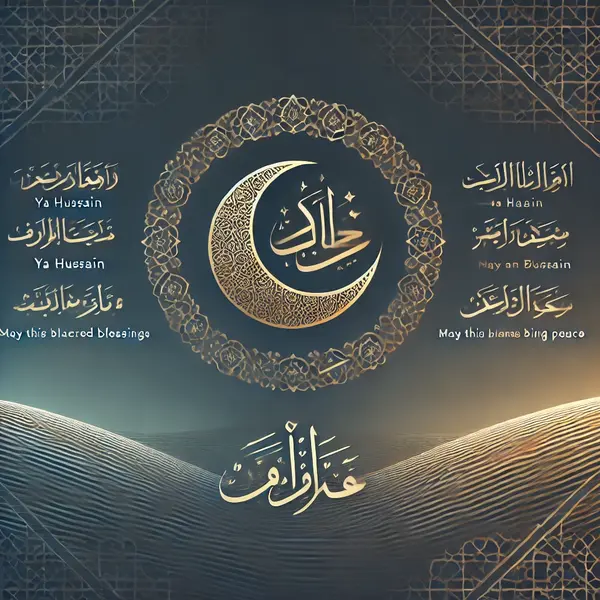 Simple Muharram Duas and Messages