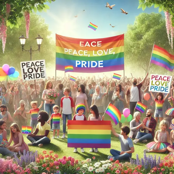 Inspirational Pride Day Messages of Peace