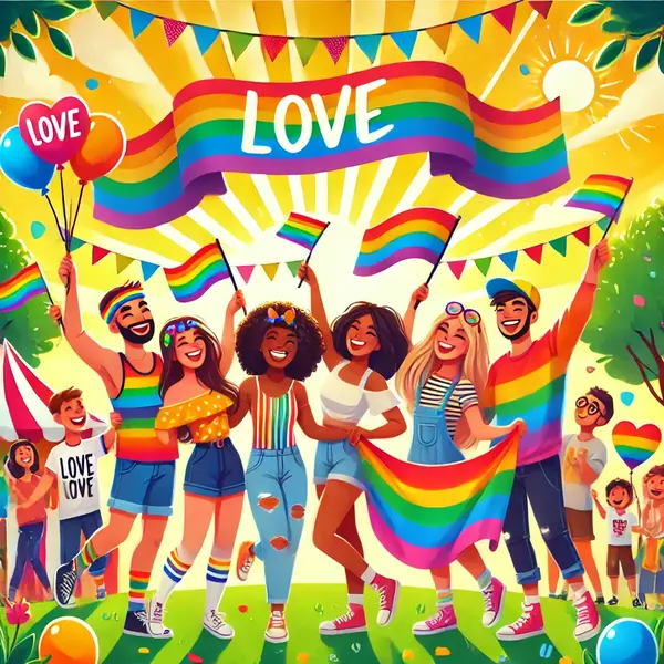 Inspirational Pride Day Messages of Peace