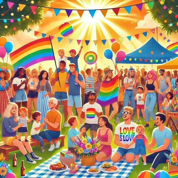 Family-Friendly LGBTQ+ Celebration Messages