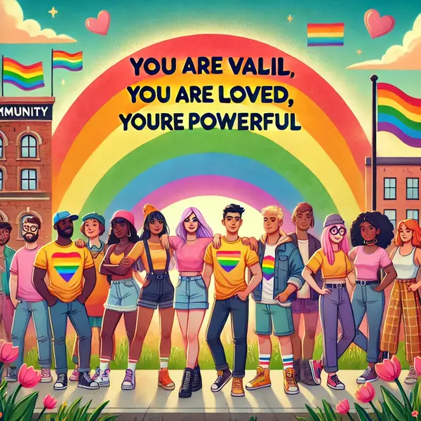 Empowering Quotes for LGBTQ+ Youth