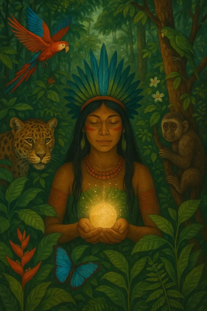 Amazon Forest Blessings