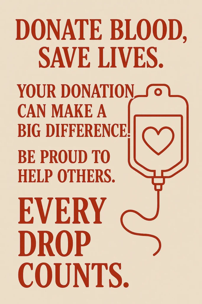 Emotional Quotes for Blood Recipients to Share