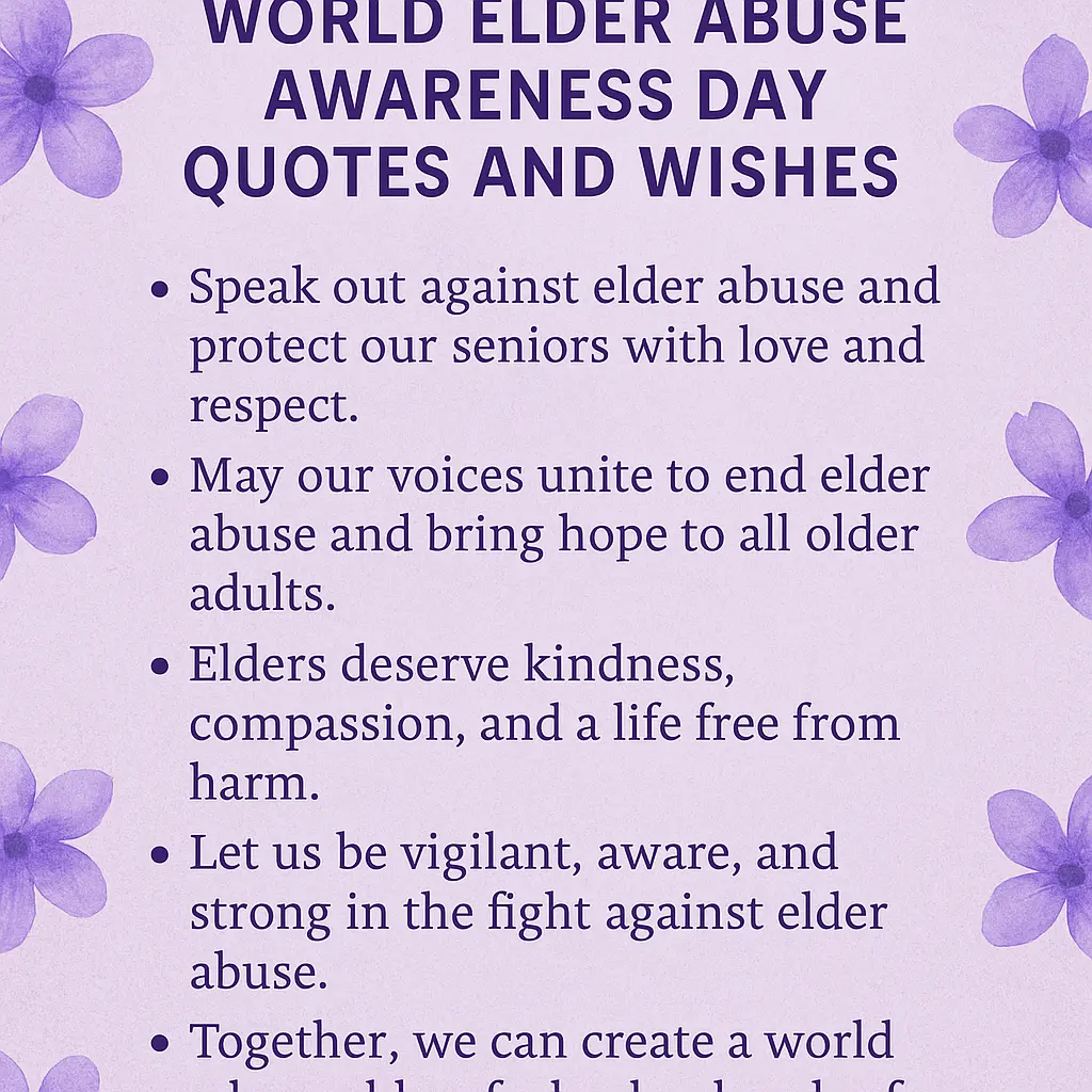 Heart Touching Messages for older people Parents