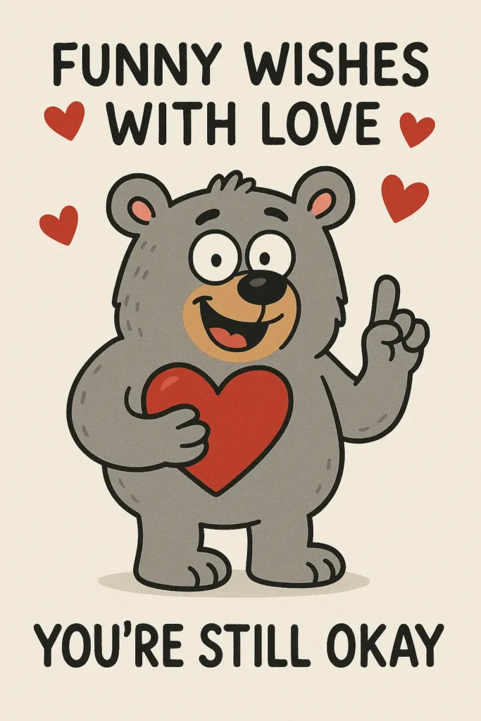 Funny wishes with love
