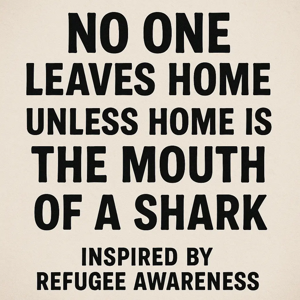 Inspirational Sayings for Refugee Awareness