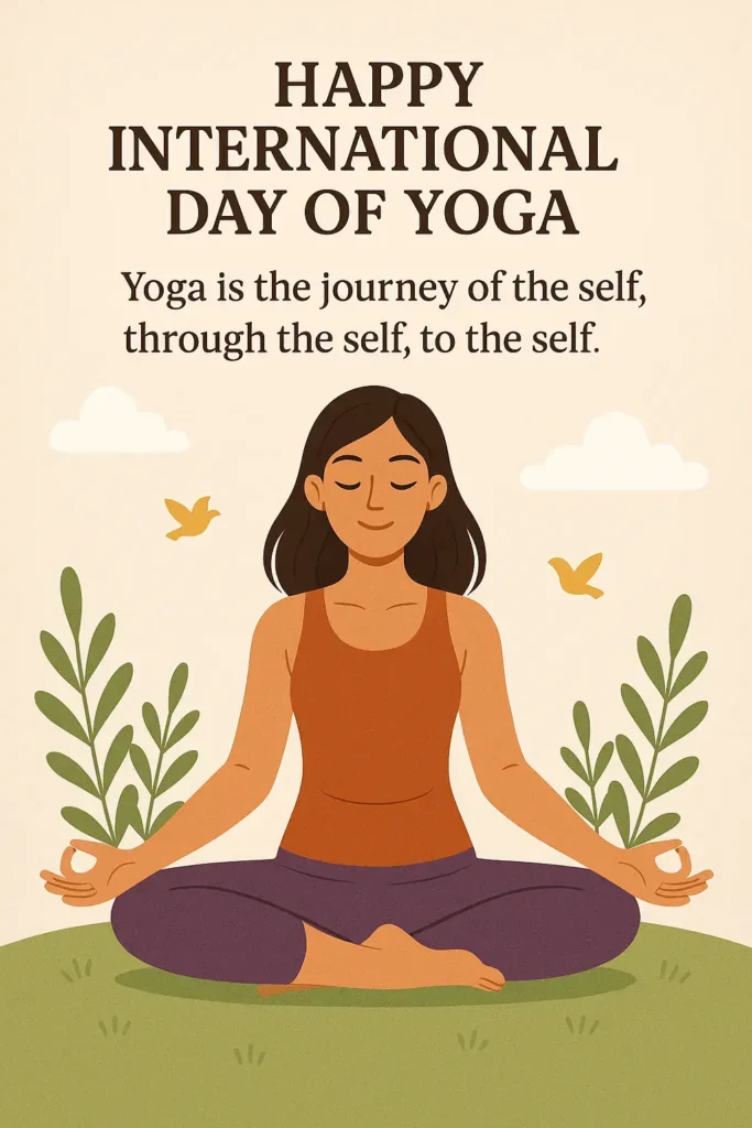 Messages to Spread Harmony Through Yoga