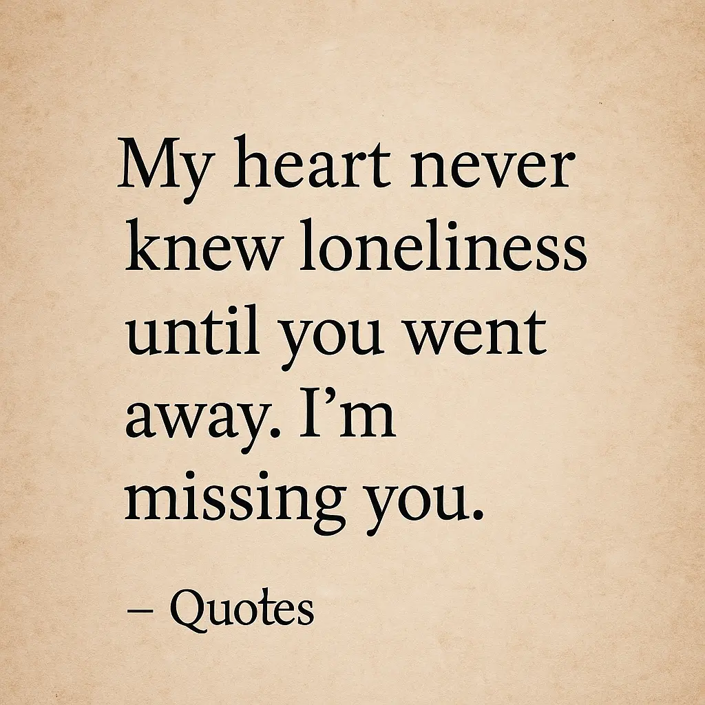 Soul Touching Quotes for Women Missing Their Husbands