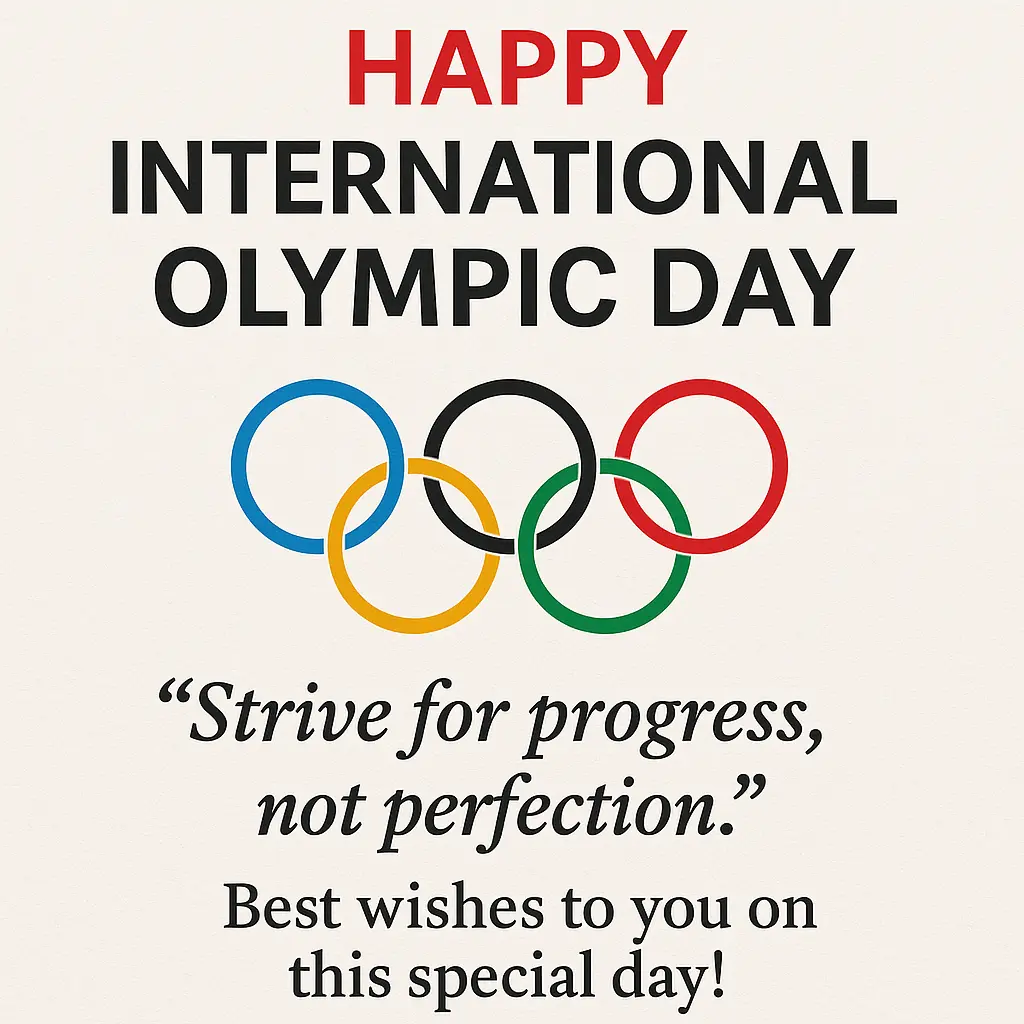 Happy International Olympic Day Quotes and Wishes