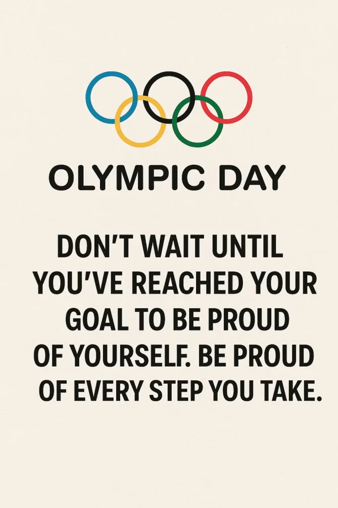 Top Olympic Day Inspirational Quotes for Social Media
