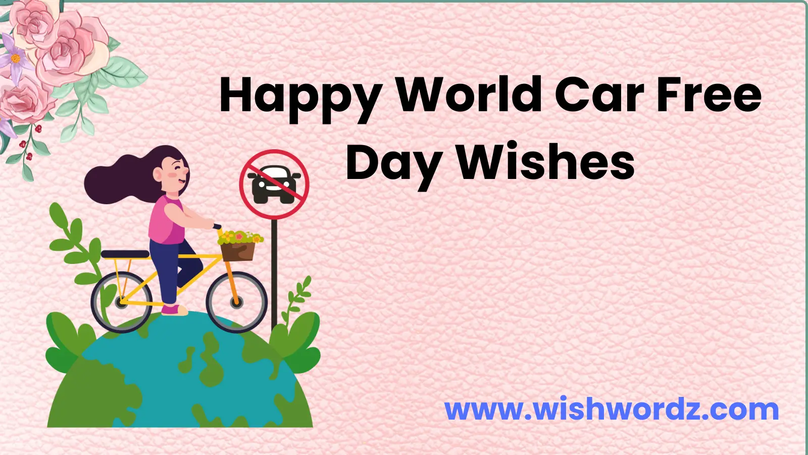 Happy World Car Free Day Wishes