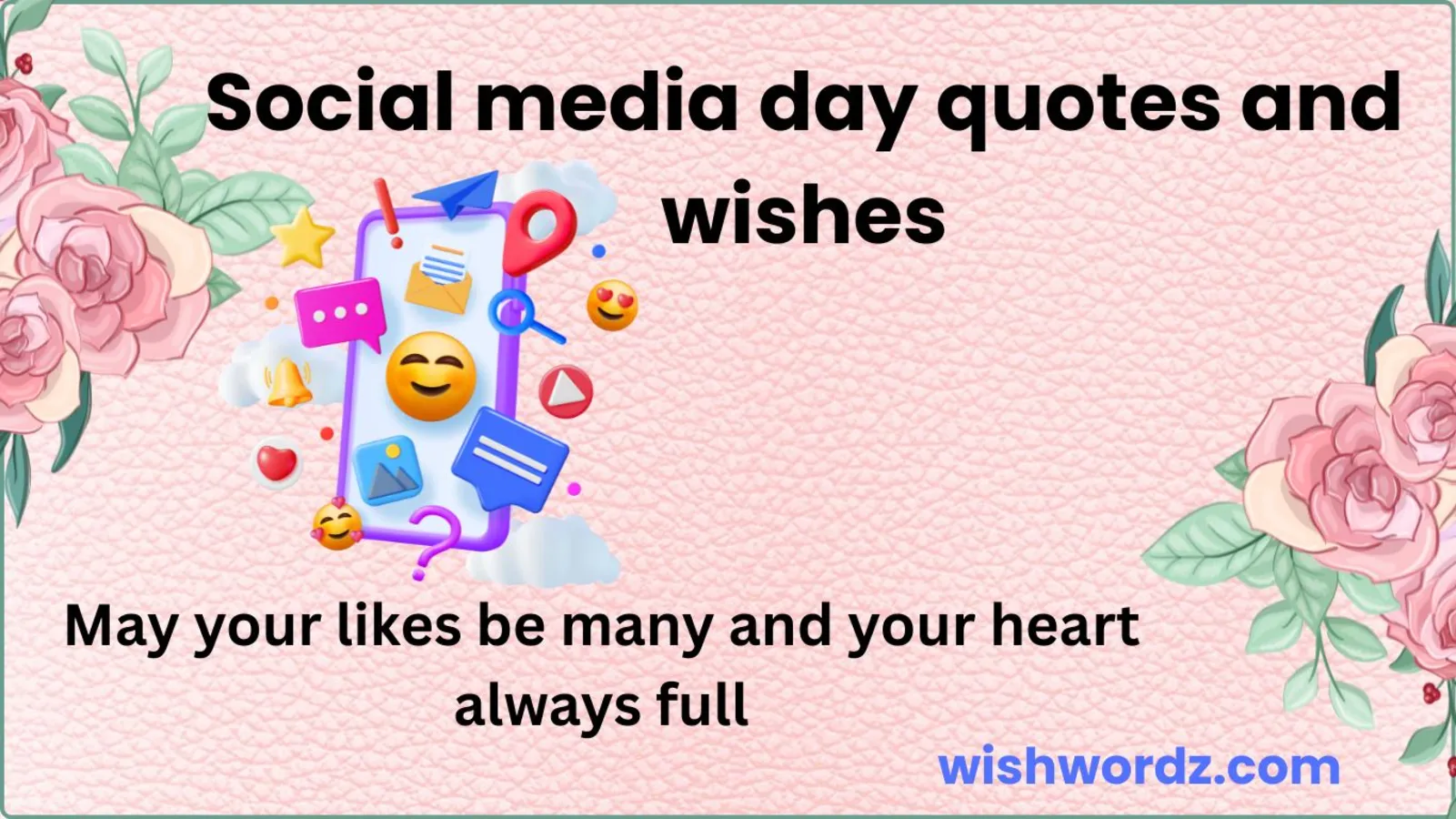Social media day quotes and wishes