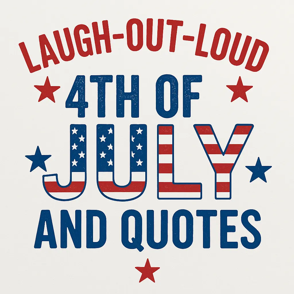 Laugh-Out-Loud 4th of July Jokes and Quotes