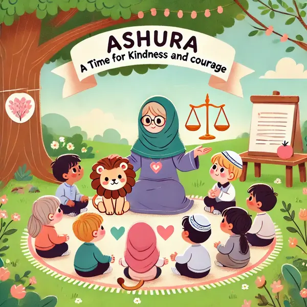 Simple Ashura Messages for Children