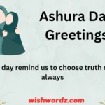 Ashura Day Greetings