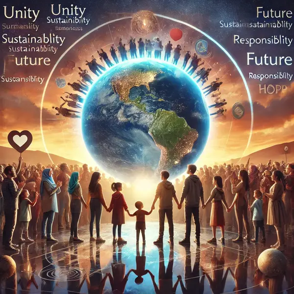 Touching Messages for Global Population Awareness