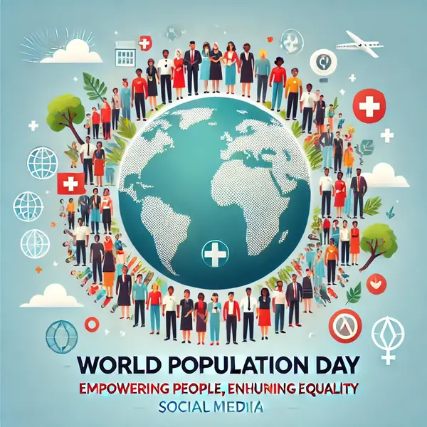 World Population Day Messages for Social Media