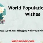 World Population Day Wishes