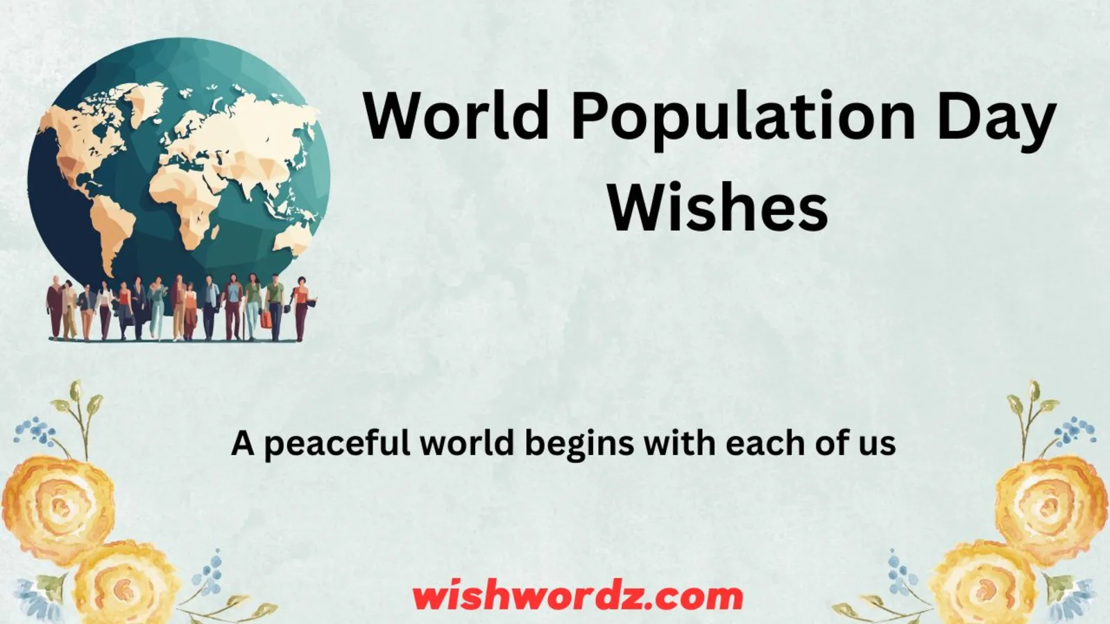 World Population Day Wishes