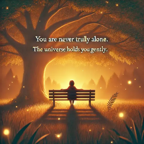 Encouraging Messages for the Feeling of Being Alone