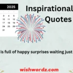 Inspirational July Quotes