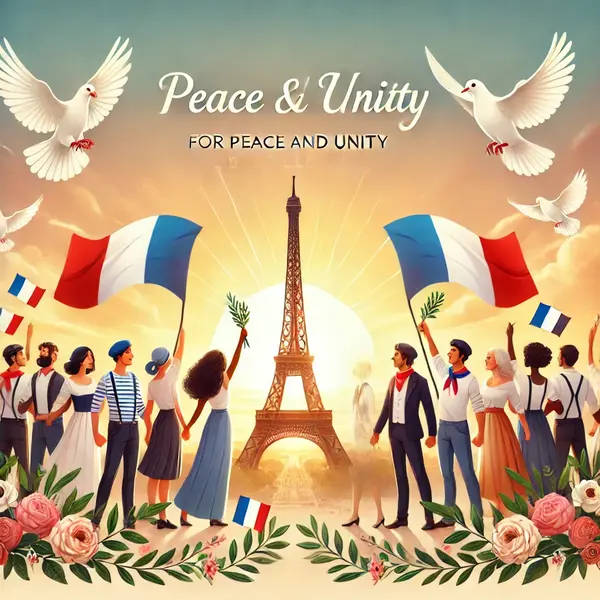 Bastille Day Quotes for Peace and Unity