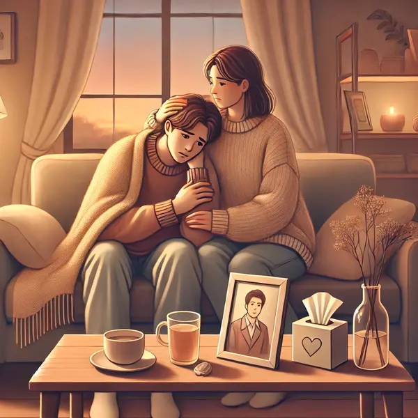 Comforting Messages for a Friend Going Through a Parent's Illness
