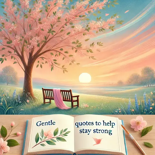Gentle Quotes to Help Friend Stay Strong