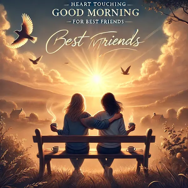 Heart Touching Good Morning Wishes for Best Friends