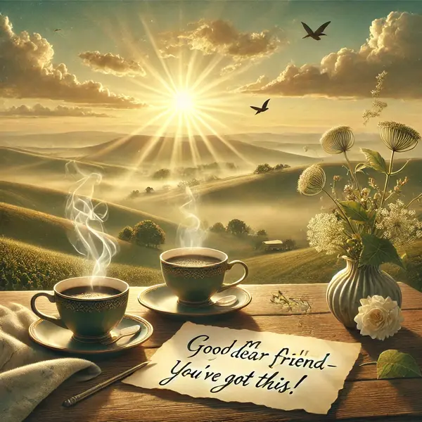 Motivational Morning Wishes for Close Friends