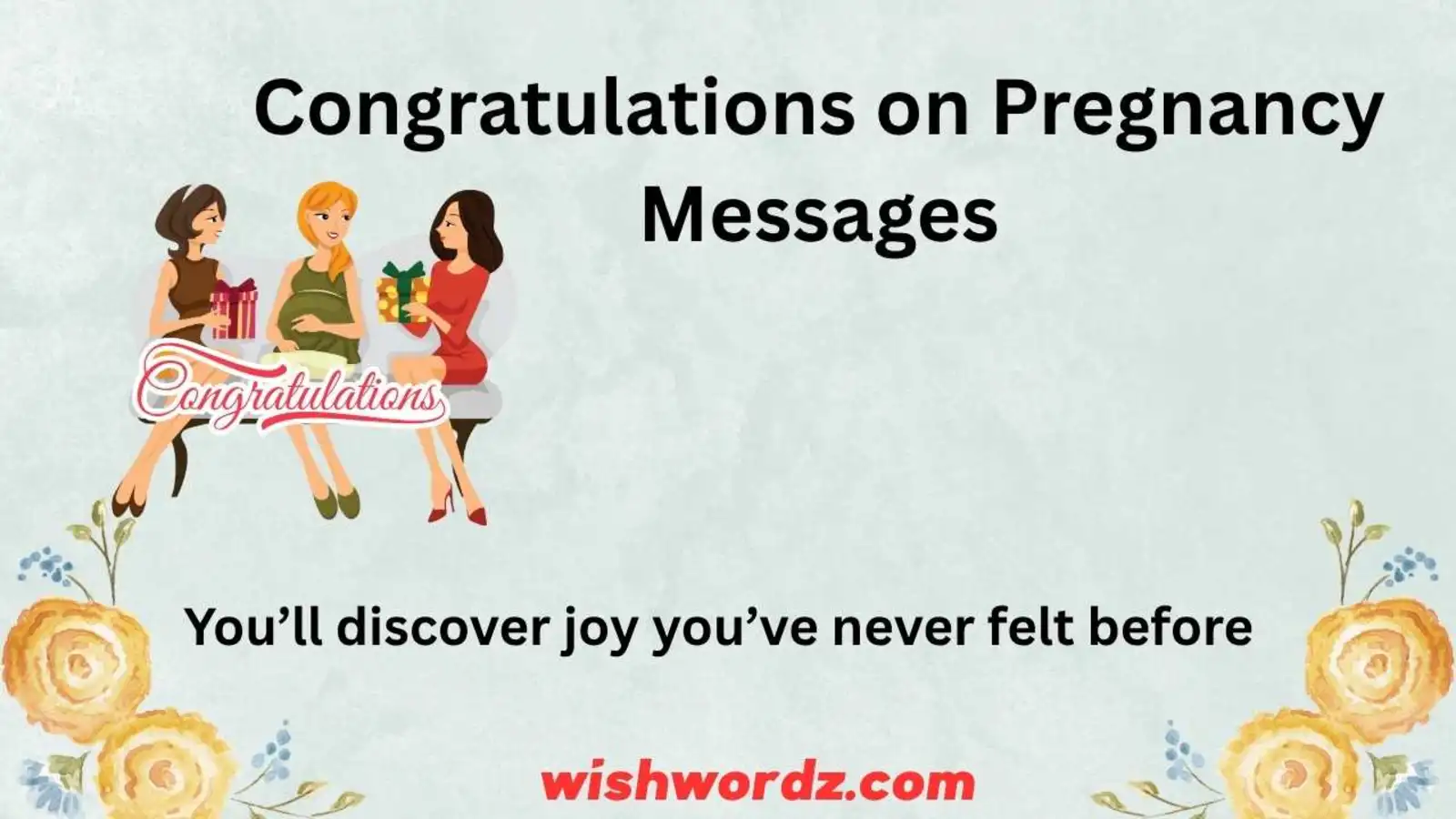Congratulations on Pregnancy Messages