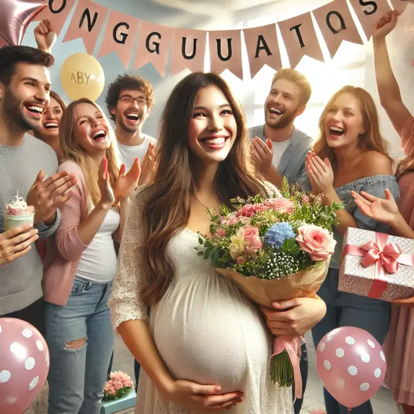 Joyful Congratulations Pregnancy Wishes