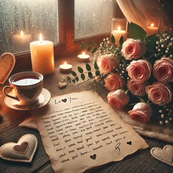 Romantic supportive wishes for her