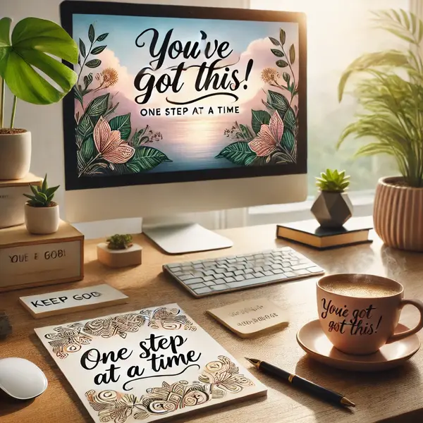 Uplifting Words of Encouragement for a Rough Day at Work
