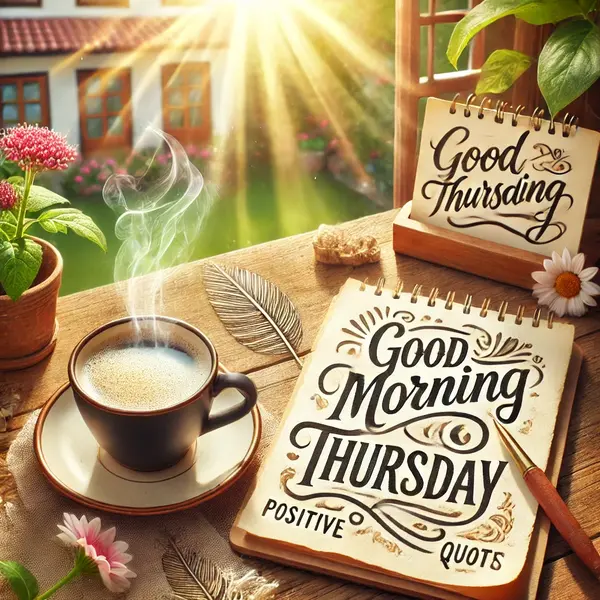 Good Morning Thursday Positive Quotes