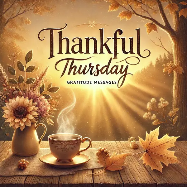 Thankful Thursday Gratitude Messages